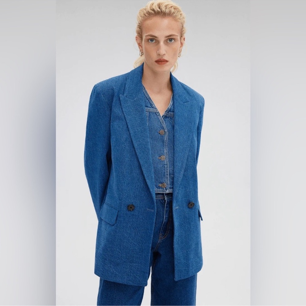 Mavi Silvia Denim Blazer/Jacket